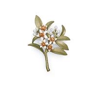 Women Brooch Pin Autumn New Simple Pin Needle Brooch Ladies Accessories Corsage Fixed Clothes Scarf Buckle Pin Cardigan Accessories Exquisite Broches