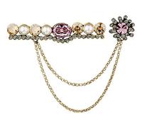 Women Brooch Pin Original Designer Brooch High-end Female Professional Western Assembly Decoration Corsage Neckline Pin Buckle Exquisite Broches