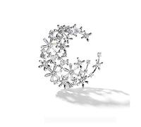 Women Brooch Pins 1 Pc Of Ladies Brooch Fashion Vintage Style Elegant Coat Coat Pins Birthday Annual Party Fashion Brooches