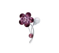 Women Brooch Pins 1 Pieces Women'S Brooches Exquisite Crystal Brooches Vintage Wedding Brooches For Banquet Wedding Daily Supplies For Girlfriend Fashion Brooches,A-A