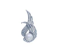Women Brooch Pins Brooch Pins With Simulated Pearl Jewelry Accessories For Women Banquet Temperament Corsage Pin Breastpin For Wedding/Banquet Fashion Brooches