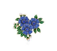 Women Brooch Pins Elegant Unique Pearl Brooches With High Grade Crystals Ladies Temperament Coat Corsage Accessories It Is Suitable For Daily Wear Parties Etc Fashion Bro