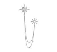 Women Brooch Pins Men'S Brooch With Chain Brooch Collar Pins Lapel Pin,Suit Coat Breastpin For Women Men'S Accessories Fashion Brooches,A-A