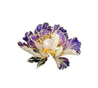 Women Brooch Pins Pearl for Women's Brooch Pin Woman Brooches Designer Flower Lapel Pins Elegant Brooch Women's Accessories For Women Girls (Color1)