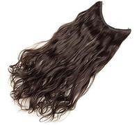 Women Brown Wig Long Blonde Ladies Wigs UK Real Hair for Older Women Curly Wigs Bob Glueless Synthetic Fun Anime 80S Party, Cosplay, Halloween 20 inch