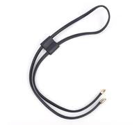 Women Bucket Bag Drawstring Detachable PU Leather Bag Strap DIY Replacement Rope Backpack Beam Pocket Purse Accessories