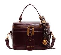Women Bucket Bag Fashion Shoulder PU Leather Handbag Casual Shopper Stylish Crossbody Retro Messengers for Crossbody Women Handbag Stylish Bucket