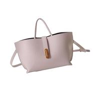 Women Bucket Bag Solid Color Shoulder Bag PU Leather Handbag Korean Styles Crossbody Simple Messengers For Daily Women Bucket Simple Shoulder Solid Color Crossbody For Everyday