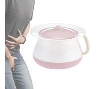 Women Bucket Container Urine Container with Lid and Handle Portable Adult Pot for Home Bedroom Bedside Car Camping Hiking Road Trip Elderly Adults Men and F