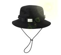 Women Bucket Hat - Retro Headgear | Foldable Beach Sun Hat With Chin Strap | Retro Bucket For Head Circumference 21.26-23.23 Inches Clothing Accessories For Vacation Travel Hiking Camping Fishing Golf