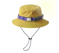 Women Bucket Hat - Retro Headgear | Foldable Beach Sun Hat With Chin Strap | Retro Bucket For Head Circumference 21.26-23.23 Inches Clothing Accessories For Vacation Travel Hiking Camping Fishing Golf