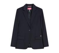 Women Business Blazer with Single Button Closure - female - CINQUE - Blazers - Blue - S - Jackets S