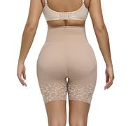 Women Butt Lifter Shapewear - Women Body Shaper High Waist Seamless Panty Shaping Panties Professional Slimming Tu（Apricot-XX-Large）