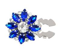Women Button Covers, Rhinestone Button Covers, Cufflinks with Button Covers Detachable Crystal Decorations | Clip on Chic Decoration for Dresses for Shirts Dresses, Fare riferimento alla descrizione