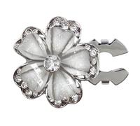 Women Button Covers Rhinestone Shiny Button Covers for Shirt Cufflinks | Clip On Chic Dress Decoration for Shirts Dresses, Fare riferimento alla descrizione, Rhinestone+Copper, Please refer to