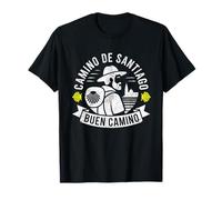 Women Camino de Santiago T-Shirt Pilgrim Buen Camino Hiker T-Shirt