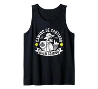 Women Camino de Santiago T-Shirt Pilgrim Buen Camino Hiker Tank Top
