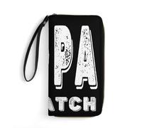 Women Card Case Bigfoot Papa Handbags Cute Women's Wallets Card Case Leather Wallet for Women, Teens, Evening Party