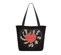 Women Carpenter Singer Sabrina Tote Bag lightweight Shoulder Bag Large Capacity Reusable Grocery with Inner Pockets Zipper for Sport Travel Beach shopping