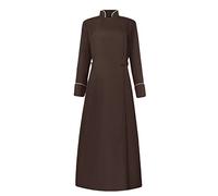 Women Cassock Choir Cassock Church Robe Minister Robe Clergy Pulpit Liturgical Handmade Clergy Robes Women Clergy Costume Pastor Choir Costume White Medieval Clergy Priest Cassock Clearance