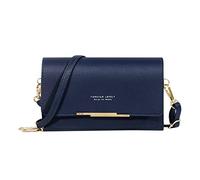 Women Casual Crossbody Bag Adjustable Strap Shoulder Bag With Visual Mobile Phone Window Purse Mobile Phone Bag Handbags for Women Shoulder Bags (E, One Size)