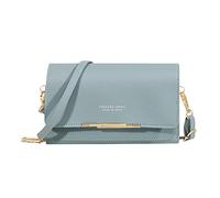 Women Casual Crossbody Bag Adjustable Strap Shoulder Bag With Visual Mobile Phone Window Purse Mobile Phone Bag Womens Shoulder Bags (F, One Size)