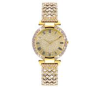Women Casual Metal Analog Quartz Watch Ms. Wristwatch Clock Business Date Casual Watch Ladies Digital Watches (GD1, One Size)