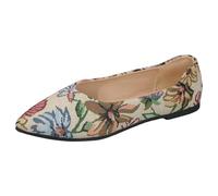 Women Casual Shoes Comfortable Fashion Women Shoes Daily Shoes Trend Large Sizes Flat Design For Everyone, beige, 6 UK