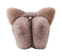 Women Cat Earmuffs | Faux | Cat Ear - Winter Plush Ear Muffs Foldable Warm Windproof Éar Warmer For Women Girls Birthday Christmas Thanksgiving