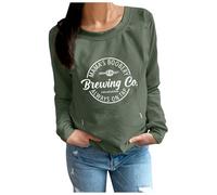 Women Causal Maternity Nursing Sweatshirt Comfort Friendly Zip Breastfeeding Pullover Tops Mama's Boobery Sweater Fashionable Sweatshirts Women Long Pullover Hoodie Women Dark Green