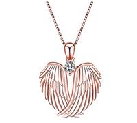 Women Chain Necklaces Necklace Chain for Women Charms for Necklaces Womens Long Necklaces Necklace Gifts Birthstone Necklace for Women Pendant Jewelry Long Necklace Chain Womens (Rose Gold, One Size)