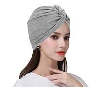 Women Chemo Cap Cotton Chemo Headwear Headband Cancer Turban Hat Headscarf Cap Stretch Sleep Cap Night Cap Slouchy Beanie Hat Skull Cap Bandana Head Wrap Sleep Bonnet Cap for Chemo Cancer Hair Loss