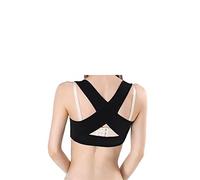Women Chest Corrector Belt Invisible Body Shaper Corset Vest Back Shoulder Support Brace Correction th and Relaxation (Color F, Size : XL)