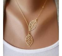 Women Choker Chunky Statemen Bib Pendant Necklace Chain Xmas Jewellery-14 Wish Bone