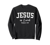 Women Christian Shirts JESUS is Lord Bible Worship Jesus Sweatshirt