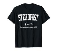 Women Christian Shirts Men Steadfast Love Worship Jesus Love T-Shirt