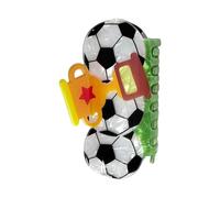 Women Claw Hair Clip Acrylic Non-Slip Rectangle Accessory | Soccer Sport Thick Hair Claw Clip for Travel Commuting School Date Night Concert Party Stadium Beach