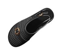 Women Closed Toe Hollow Sandal, Women Adjustable Straps Flat Sandals, Lightweight Breathable Sandals, Waterproof Quick-Drying Leisure Shoes for Casual Dating And Afternoon Gathering