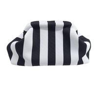Women Cloud Colorblock Knit Purse Crochet Casual Clutch Bag