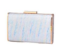 Women Clutches Bag Evening Rainbow Evenings Handbag Lady Party Wedding Clutches Purse Chain Shoulder Crossbody Bags Chain Shoulder Crossbody