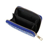 Women Coin Purse with Zipper, PU Leather Frosted Fashion Wallet | Pocket Friendly Size, Enough Capacity for Cash, Travel and Errand Runs, Stylish Carry for Women