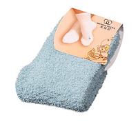 Women Color Girls Floor Warm Home Socks Bed Soft Winter Socks Socks for Swelling Feet Men