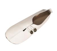 Women Comfortable Open Toe Flat Sandals Summer Soft Leather Flat Bottom Casual Single Shoes Female Round Head Shallow Mouth A Foot Large Size Black Sandles Toe Post Sandals for Women (White,43)