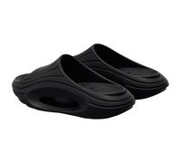 Women Comfortable Wide Fit Chunky Sandals Slippers For Men And Women Soft Comfort Lightweight Pillow Slippers Unisex Adult Classic Platform Sandals Ladies Indoor Wide Fitting Size (Black,8)