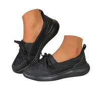 Women Comfy Orthopedic Walking Shoes Ladies Lightweight Slip-On Sneakers Comfortable Fashion Flat Walking Shoes Breathable Slip On Arch Support Non-Slip Sneakers (4)