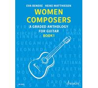 Women Composers: A Graded Anthology for Guitar Book 1 - Edition Schott (ED 23675): Vol. 1