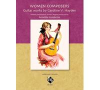 Women Composers. Guitar Solo.
