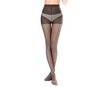 Women Control Top Pantyhose With Run Light Support Legs Sheer Tights Sheer Stockings for Women Control Top (A, One Size)