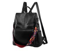 Women Convertible Backpack Handbag Cool Backpacks For Girls For School, black, Einheitsgröße, Travel Backpacks