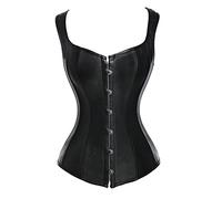 Women Corsets Bustiers Corset Tops Lace Up Gothic Bustier Shapewear Outfit Waist Trainer Vest